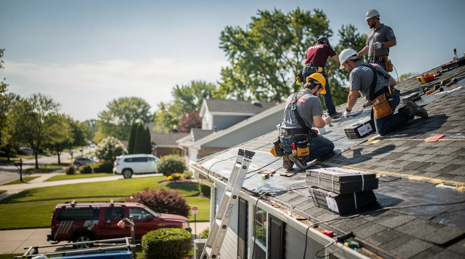 Roof Repair in Eastman, GA around you